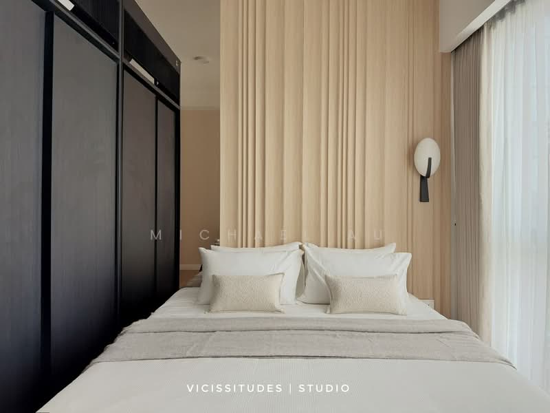 Servis Apartment untuk Disewa di TRX Residences - Michael Au - Bedroom - PropertyGuru.com.my