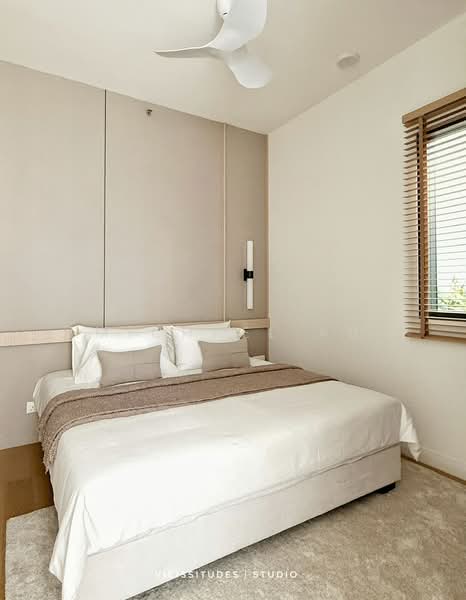 Servis Apartment untuk Disewa di TRX Residences - Michael Au - Bedroom - PropertyGuru.com.my