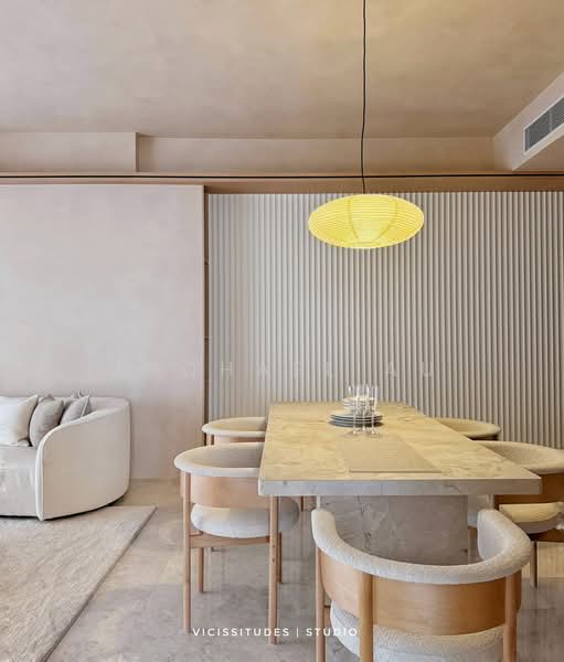 Servis Apartment untuk Disewa di TRX Residences - Michael Au - Living Room - PropertyGuru.com.my