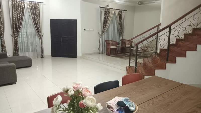 Semi-Detached House for Sale in Sepang (Selangor) - Laila Zain - Living Room - PropertyGuru.com.my