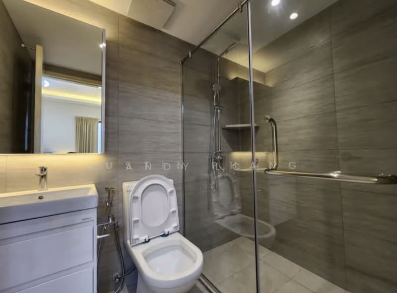 Condominium for Rent at UBN Apartment - Andy LCH - Bathroom - PropertyGuru.com.my
