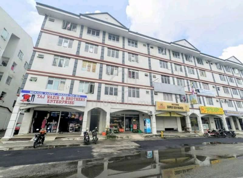 Rumah Flat untuk Disewa di Rumah Pangsa Batu Berendam - Ngee Wang Tan - Exterior - PropertyGuru.com.my