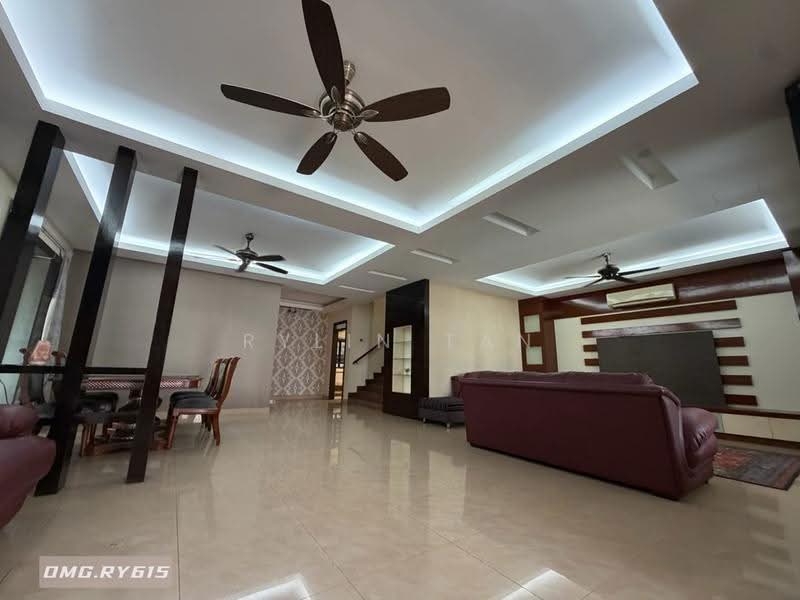 Semi-Detached House for Rent in Bandar Bukit Tinggi 2 (Klang) - Rylin Tan - Living Room - PropertyGuru.com.my
