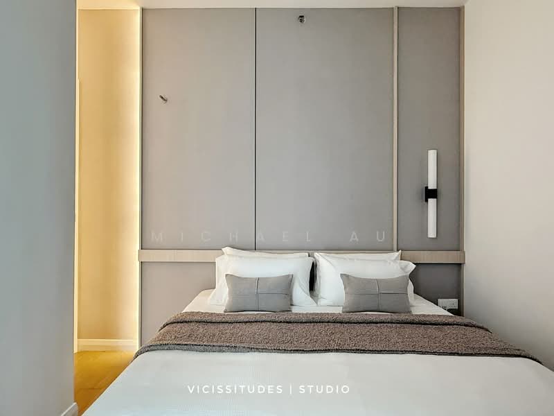 Service Residence for Sale at TRX Residences - Michael Au - Bedroom - PropertyGuru.com.my