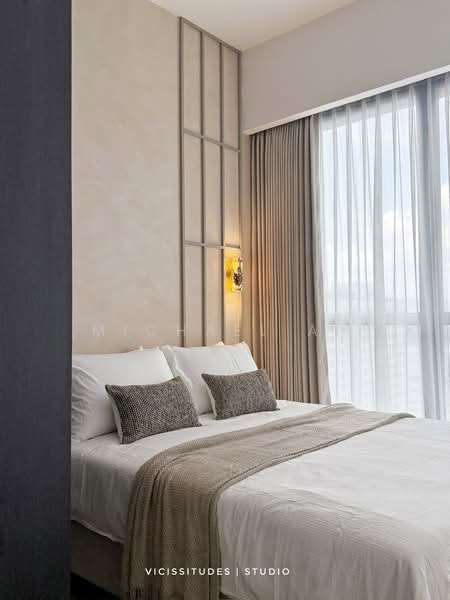 Service Residence for Sale at TRX Residences - Michael Au - Bedroom - PropertyGuru.com.my