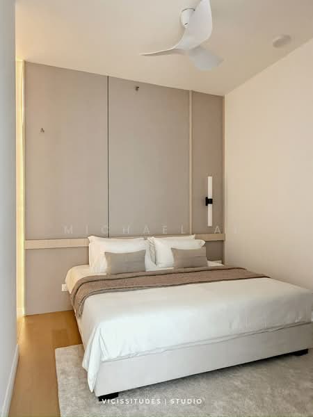 Service Residence for Sale at TRX Residences - Michael Au - Bedroom - PropertyGuru.com.my