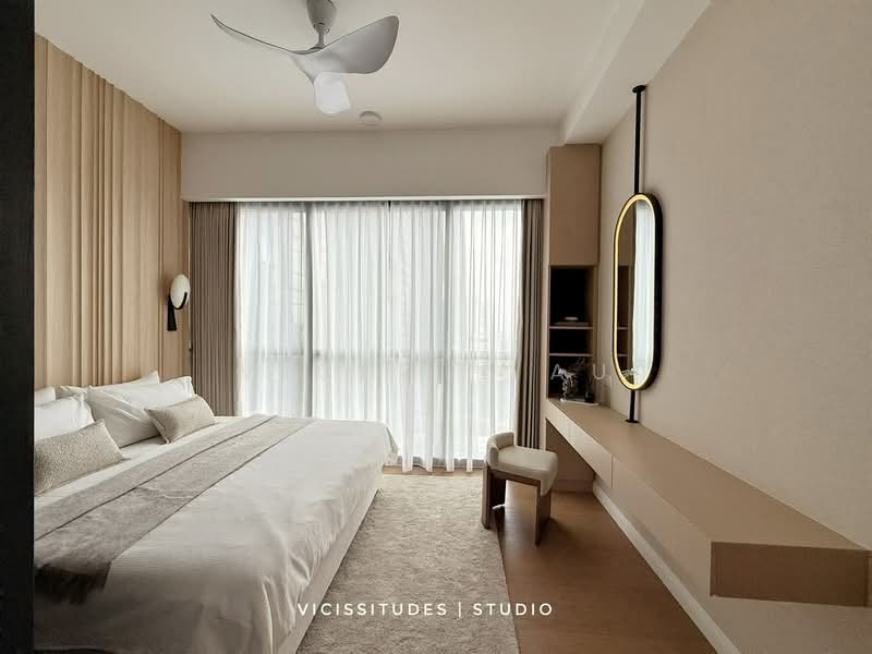 Service Residence for Sale at TRX Residences - Michael Au - Bedroom - PropertyGuru.com.my
