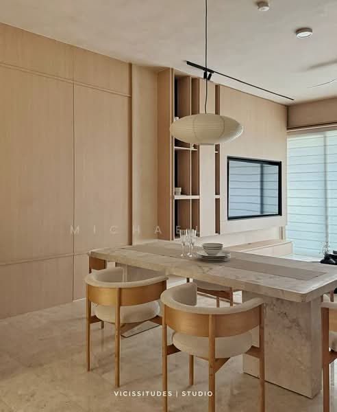 Service Residence for Sale at TRX Residences - Michael Au - Dining Room - PropertyGuru.com.my