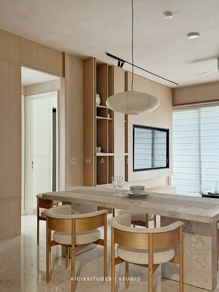 Service Residence for Sale at TRX Residences - Michael Au - Dining Room - PropertyGuru.com.my