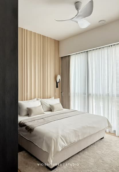 Service Residence for Sale at TRX Residences - Michael Au - Bedroom - PropertyGuru.com.my