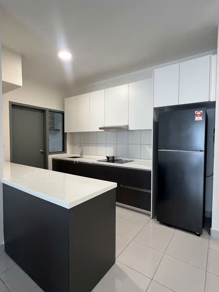 Servis Apartment untuk Disewa di E'Island Lake Haven - Hui Qi - Kitchen - PropertyGuru.com.my