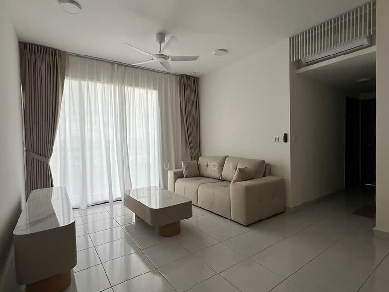 Servis Apartment untuk Disewa di E'Island Lake Haven - Hui Qi - Living Room - PropertyGuru.com.my