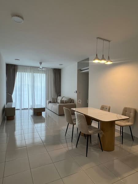 Servis Apartment untuk Disewa di E'Island Lake Haven - Hui Qi - Living Room - PropertyGuru.com.my
