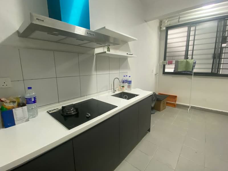 Servis Apartment untuk Disewa di E'Island Lake Haven - Hui Qi - Kitchen - PropertyGuru.com.my