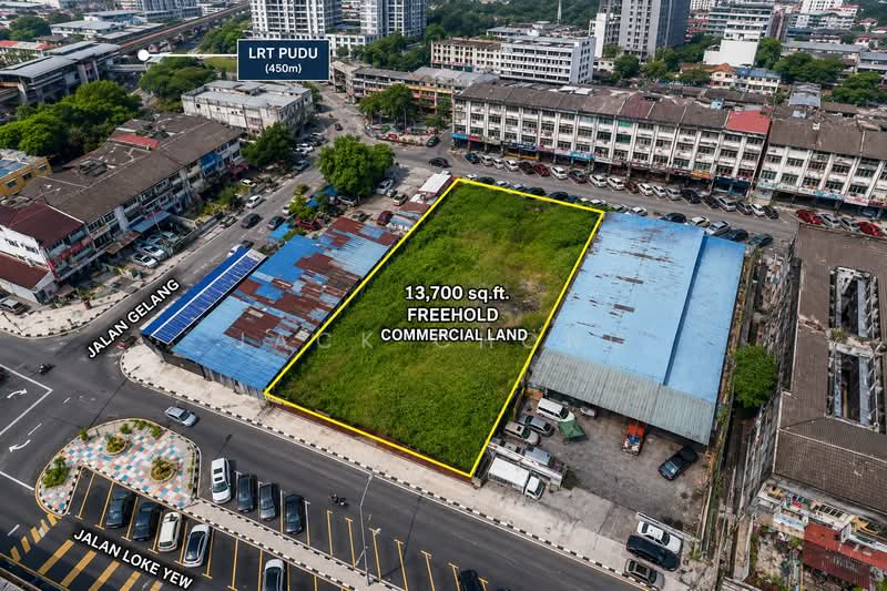 Tanah Komersial untuk Dijual di Pudu (KL City Centre) - Jack Chong - Exterior - PropertyGuru.com.my