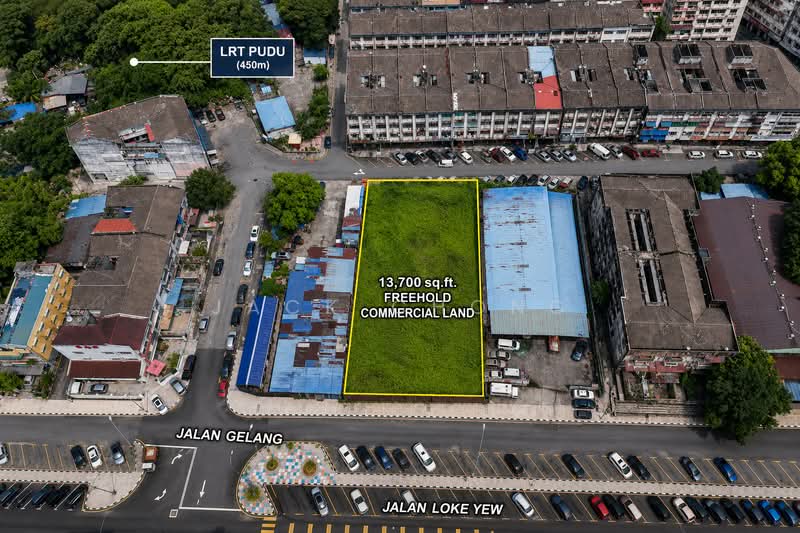 Tanah Komersial untuk Dijual di Pudu (KL City Centre) - Jack Chong - Exterior - PropertyGuru.com.my