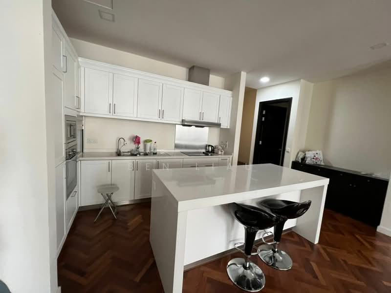 Kondominium untuk Disewa di Quayside Seafront Resort Condominiums - Ben Liau - Kitchen - PropertyGuru.com.my