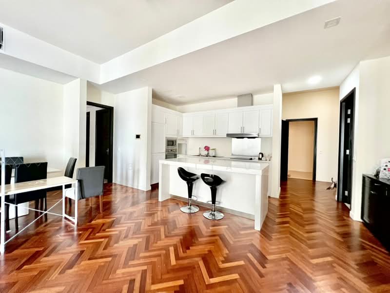 Kondominium untuk Disewa di Quayside Seafront Resort Condominiums - Ben Liau - Kitchen - PropertyGuru.com.my