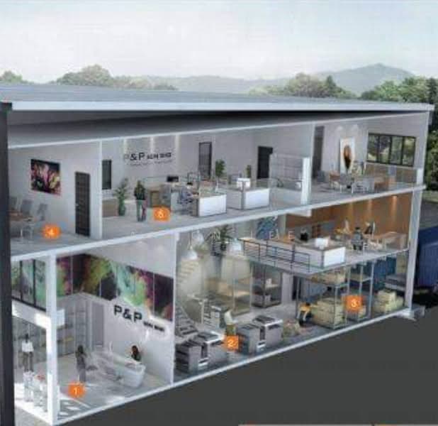 Terrace Factory for Rent in Kapar (Selangor) - Anson Lee - Interior - PropertyGuru.com.my