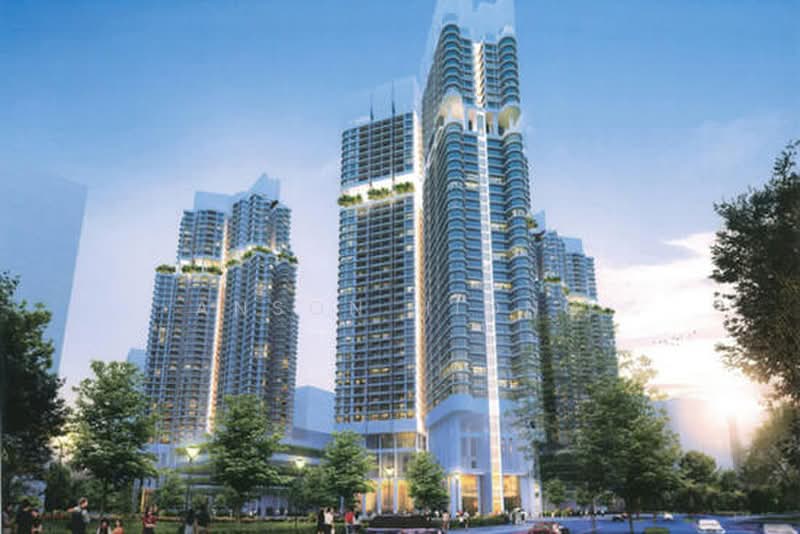 Condominium for Rent at Teega Residences - Anson Hiong - Exterior - PropertyGuru.com.my