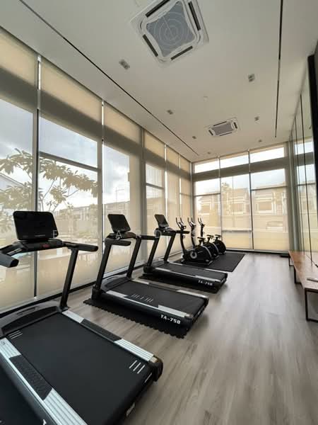 Rumah Teres 2 Tingkat untuk Disewa di Tebrau (Johor) - Edward Siow - Gym - PropertyGuru.com.my