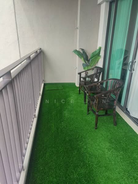 Condominium for Rent at Residensi 22 - Janice Tan - Balcony - PropertyGuru.com.my