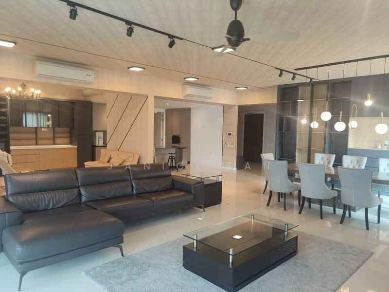 Condominium for Rent at Residensi 22 - Janice Tan - Living Room - PropertyGuru.com.my