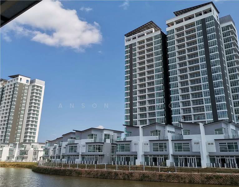 Pangsapuri untuk Dijual di D'Lagoon Luxury Apartment - Anson Hiong - Exterior - PropertyGuru.com.my