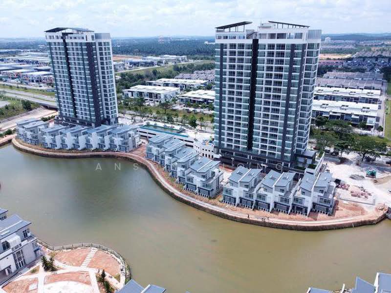 Pangsapuri untuk Dijual di D'Lagoon Luxury Apartment - Anson Hiong - Exterior - PropertyGuru.com.my
