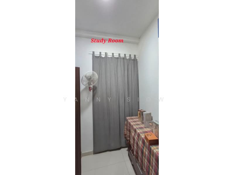 Service Residence for Sale at Seasons Garden Residences - Yanny Siow - Study - PropertyGuru.com.my