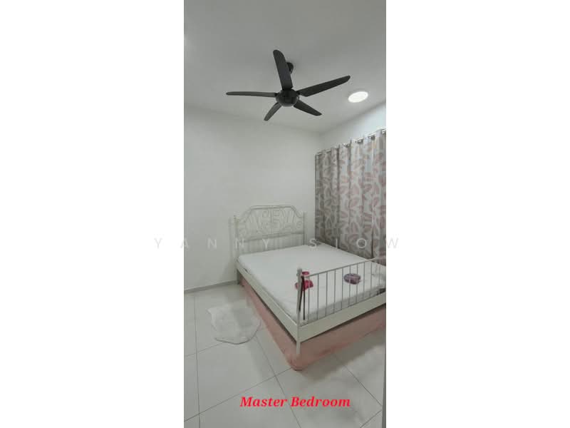 Service Residence for Sale at Seasons Garden Residences - Yanny Siow - Master Bedroom - PropertyGuru.com.my