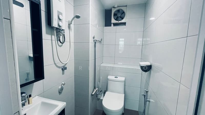 Apartment for Sale at Casa Impian - Zherlynn Ho - Master Bathroom - PropertyGuru.com.my