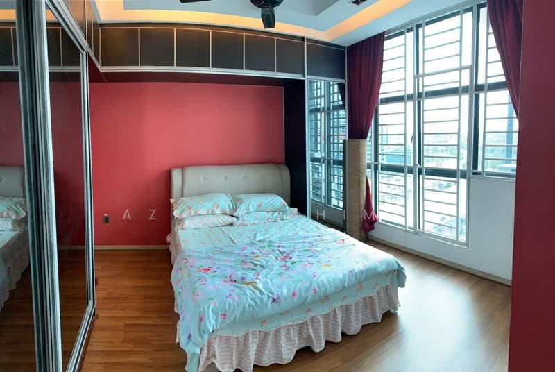 Service Residence for Rent at Vista Alam - Azizirrahim . - Bedroom - PropertyGuru.com.my