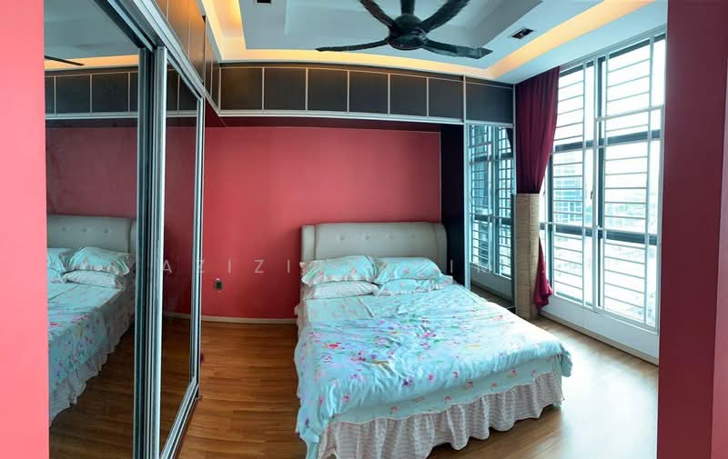 Service Residence for Rent at Vista Alam - Azizirrahim . - Bedroom - PropertyGuru.com.my