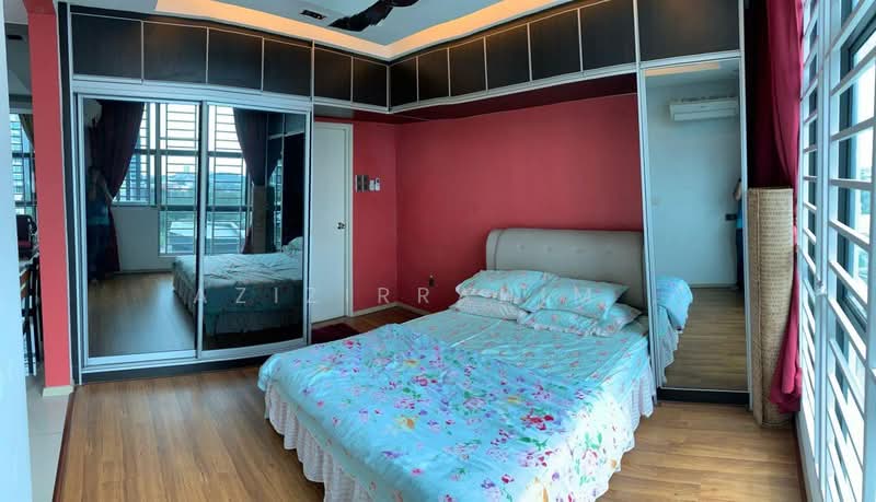 Service Residence for Rent at Vista Alam - Azizirrahim . - Bedroom - PropertyGuru.com.my