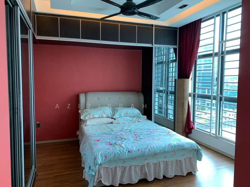 Service Residence for Rent at Vista Alam - Azizirrahim . - Bedroom - PropertyGuru.com.my