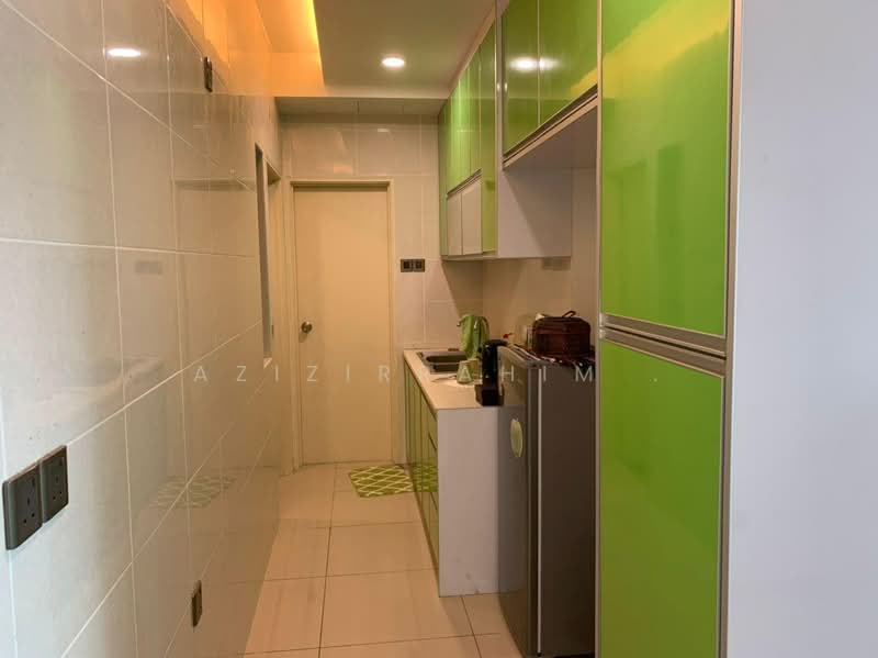 Service Residence for Rent at Vista Alam - Azizirrahim . - Kitchen - PropertyGuru.com.my