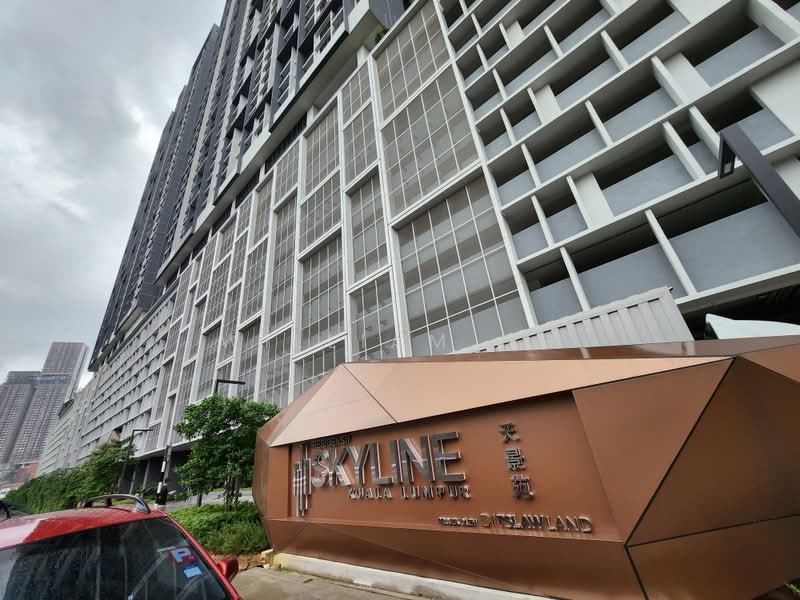 Kondominium untuk Disewa di Skyline KL - William Ng - Exterior - PropertyGuru.com.my