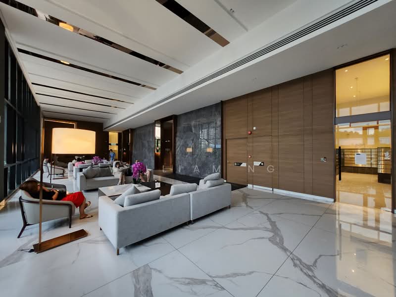 Kondominium untuk Disewa di Skyline KL - William Ng - Lobby - PropertyGuru.com.my