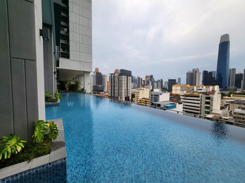 Kondominium untuk Disewa di Skyline KL - William Ng - View - PropertyGuru.com.my