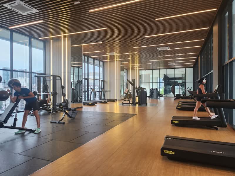 Kondominium untuk Disewa di Skyline KL - William Ng - Gym - PropertyGuru.com.my