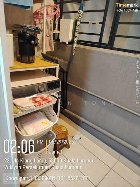 Servis Apartment untuk Disewa di Citizen 2 - Gordon Tong - Balcony - PropertyGuru.com.my