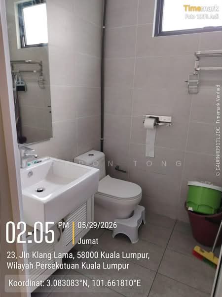 Servis Apartment untuk Disewa di Citizen 2 - Gordon Tong - Bathroom - PropertyGuru.com.my