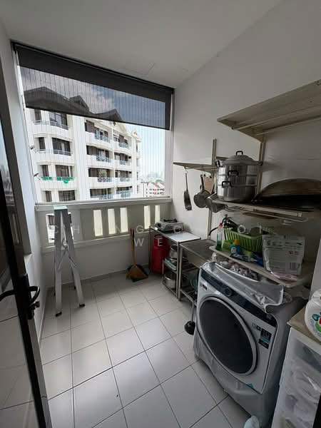 Kondominium untuk Disewa di Logan Residency (Logan Mansion) - Chong Chooi Wei - Balcony - PropertyGuru.com.my