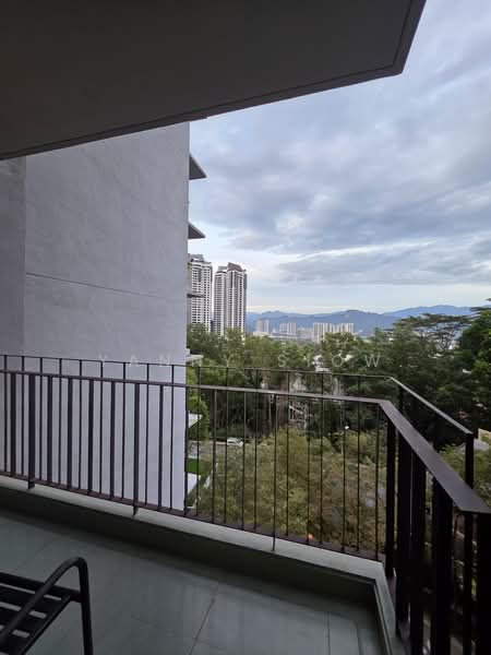 Kondominium untuk Dijual di Seri Riana Residence - Yanny Siow - Balcony - PropertyGuru.com.my