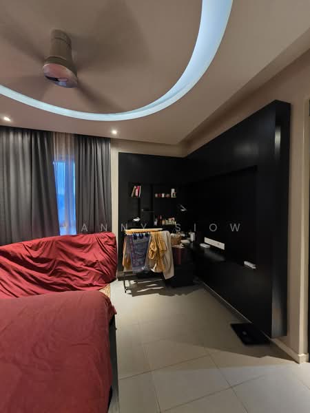 Kondominium untuk Dijual di Seri Riana Residence - Yanny Siow - Living Room - PropertyGuru.com.my