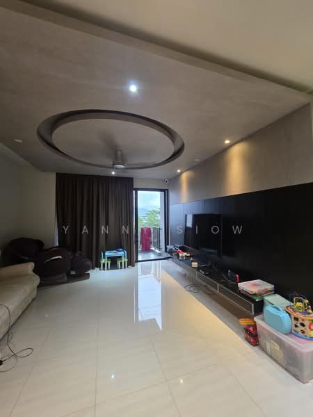 Kondominium untuk Dijual di Seri Riana Residence - Yanny Siow - Living Room - PropertyGuru.com.my