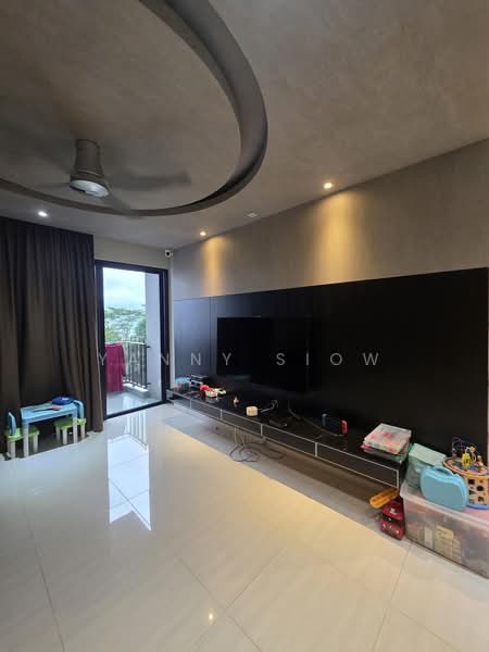 Kondominium untuk Dijual di Seri Riana Residence - Yanny Siow - Living Room - PropertyGuru.com.my