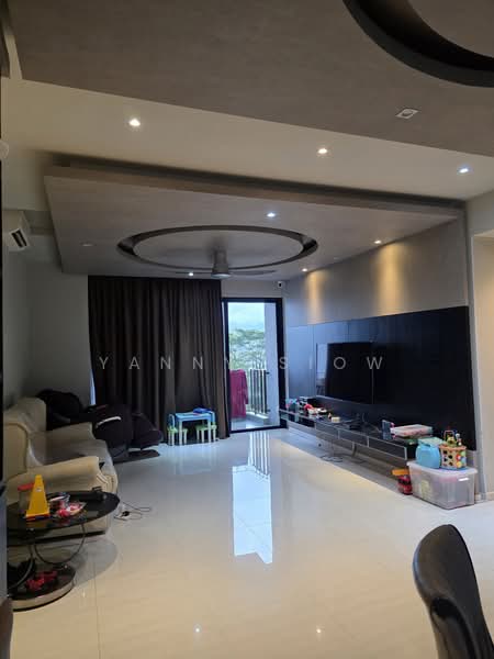Kondominium untuk Dijual di Seri Riana Residence - Yanny Siow - Living Room - PropertyGuru.com.my
