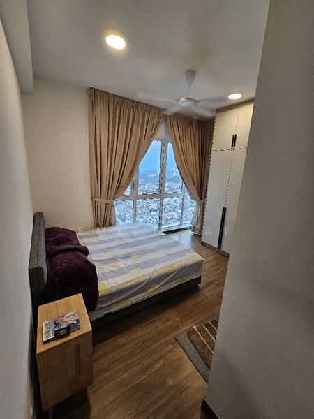 Servis Apartment untuk Disewa di Pinnacle Sri Petaling - Emily Tai - Bedroom - PropertyGuru.com.my